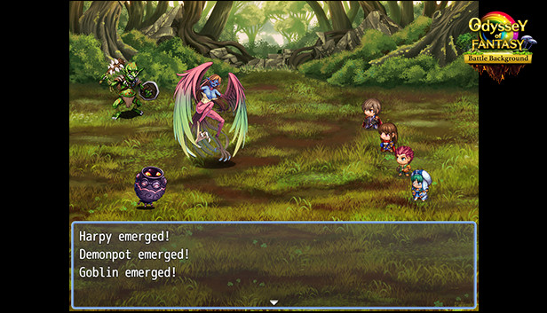 RPG Maker MZ - Odyssey of Fantasy: BattleBackground screenshot screenshot 2