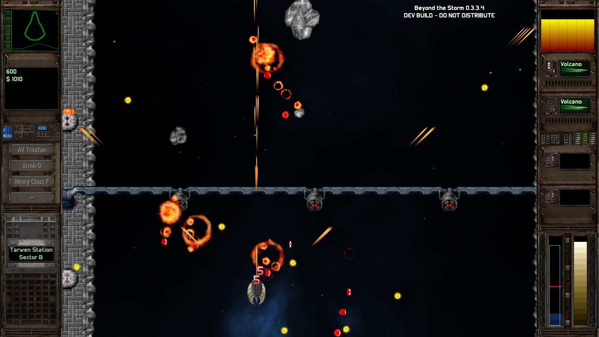 Beyond the Storm screenshot 1