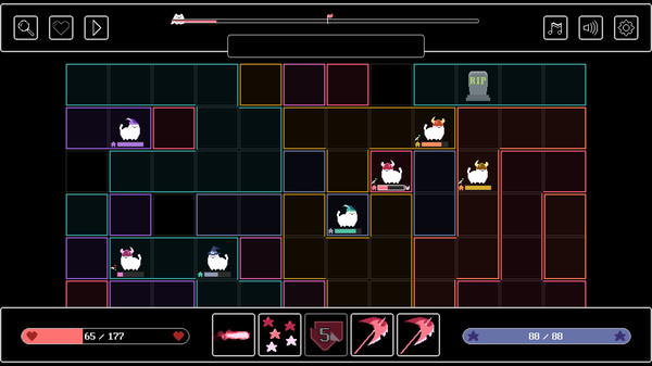 скриншот Kitty Tactics 0