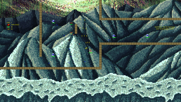 Скриншот из The Adventures of John Killbot