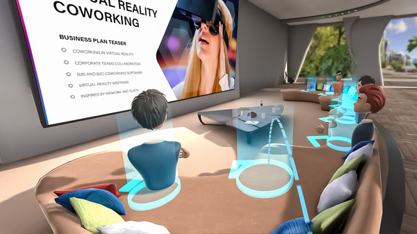 Скриншот из Dreamcowork