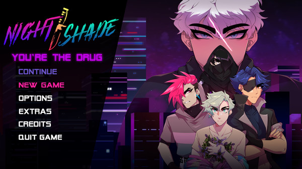 скриншот NIGHT/SHADE: You're The Drug 0