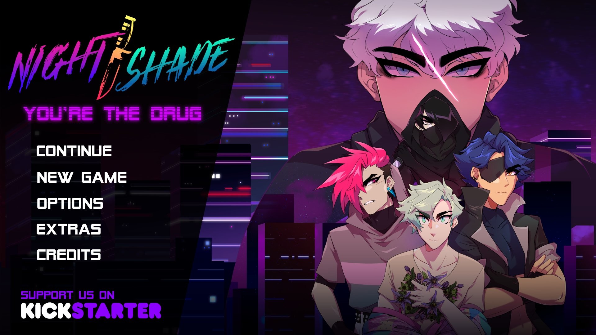 NIGHT/SHADE: You're The Drug Demo Featured Screenshot #1