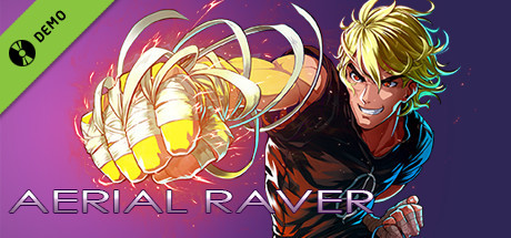 Aerial Raver Demo banner