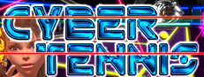 CYBER TENNIS 게임 이미지