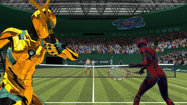 CYBER TENNIS game for windows Pc 1