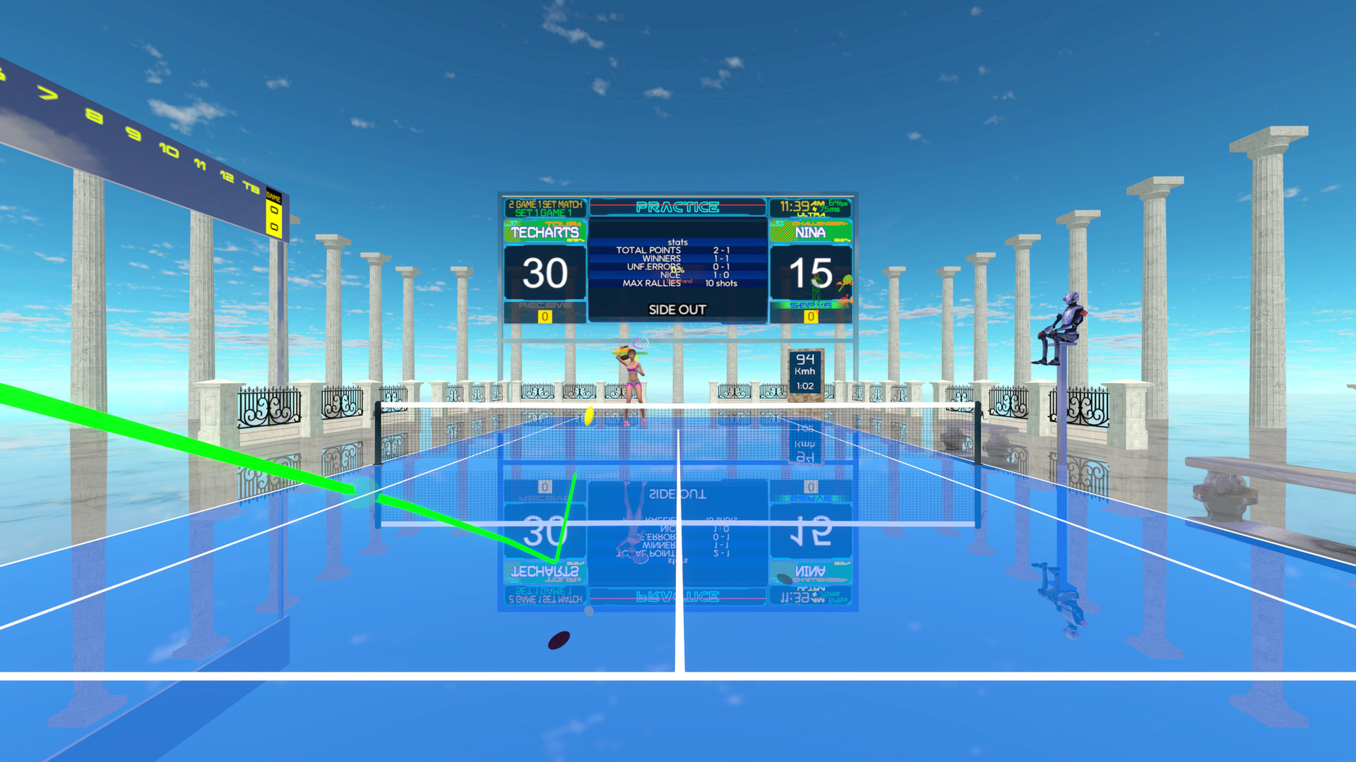 CYBER TENNIS #10