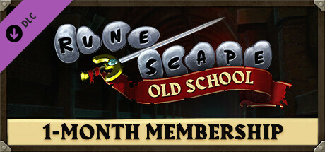 Old School RuneScape 1-Month Membership banner