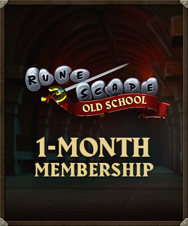 Old School RuneScape 1-Month Membership