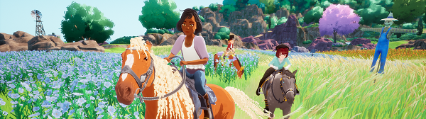 โหลดเกม Horse Tales: Emerald Valley Ranch
