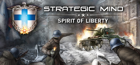 Strategic Mind: Spirit of Liberty Cover Image