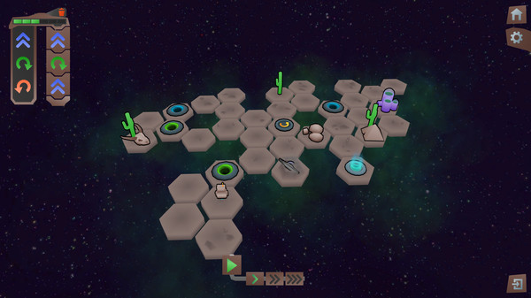 Among Stars and Robots game for Linux 1