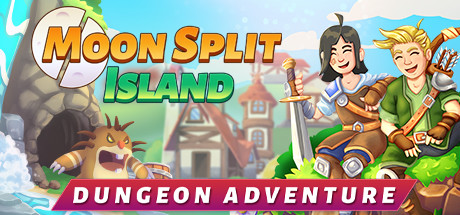 Moon Split Island - Dungeon Adventure Cover Image