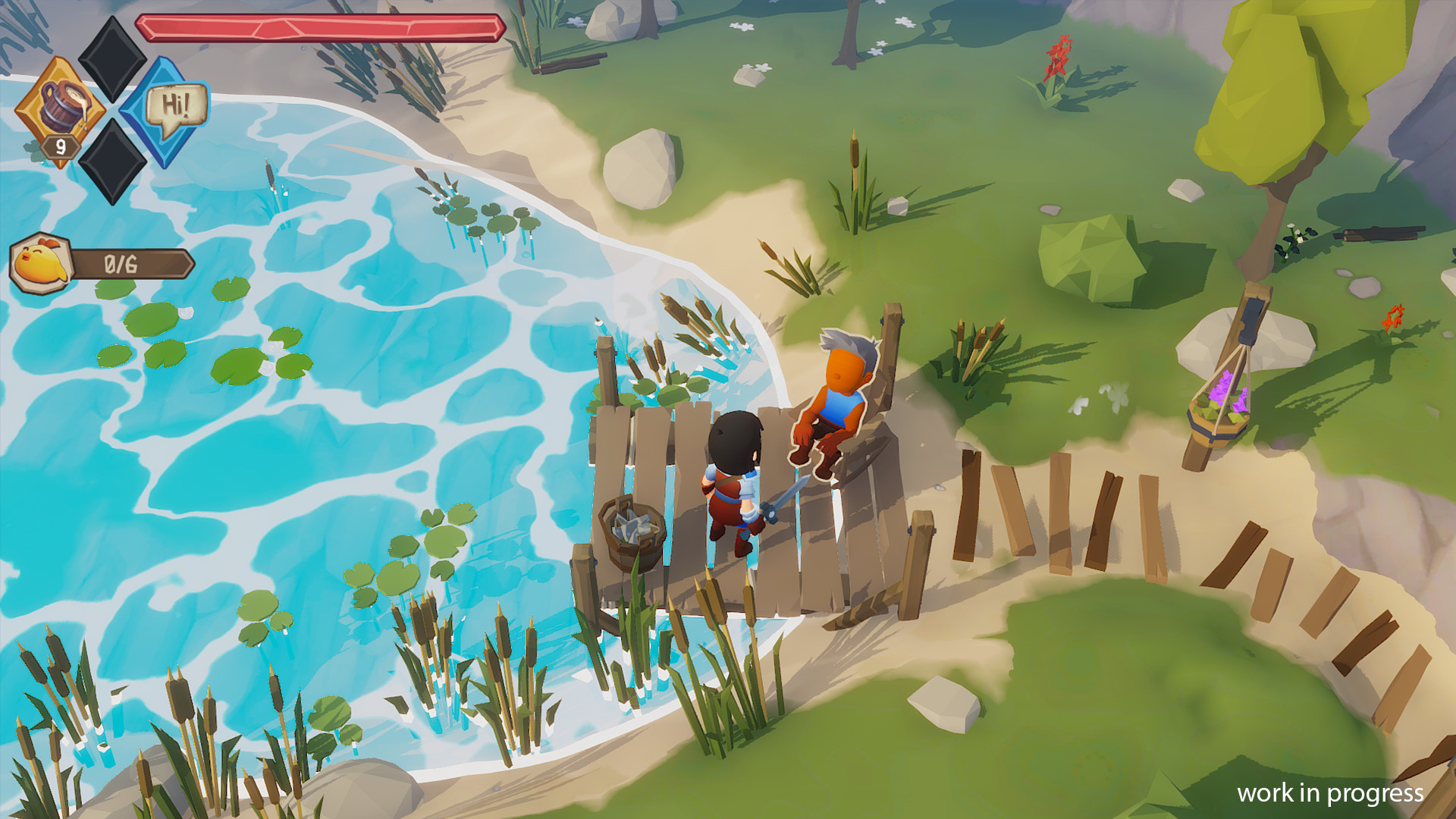 Moon Split Island - Dungeon Adventure #3