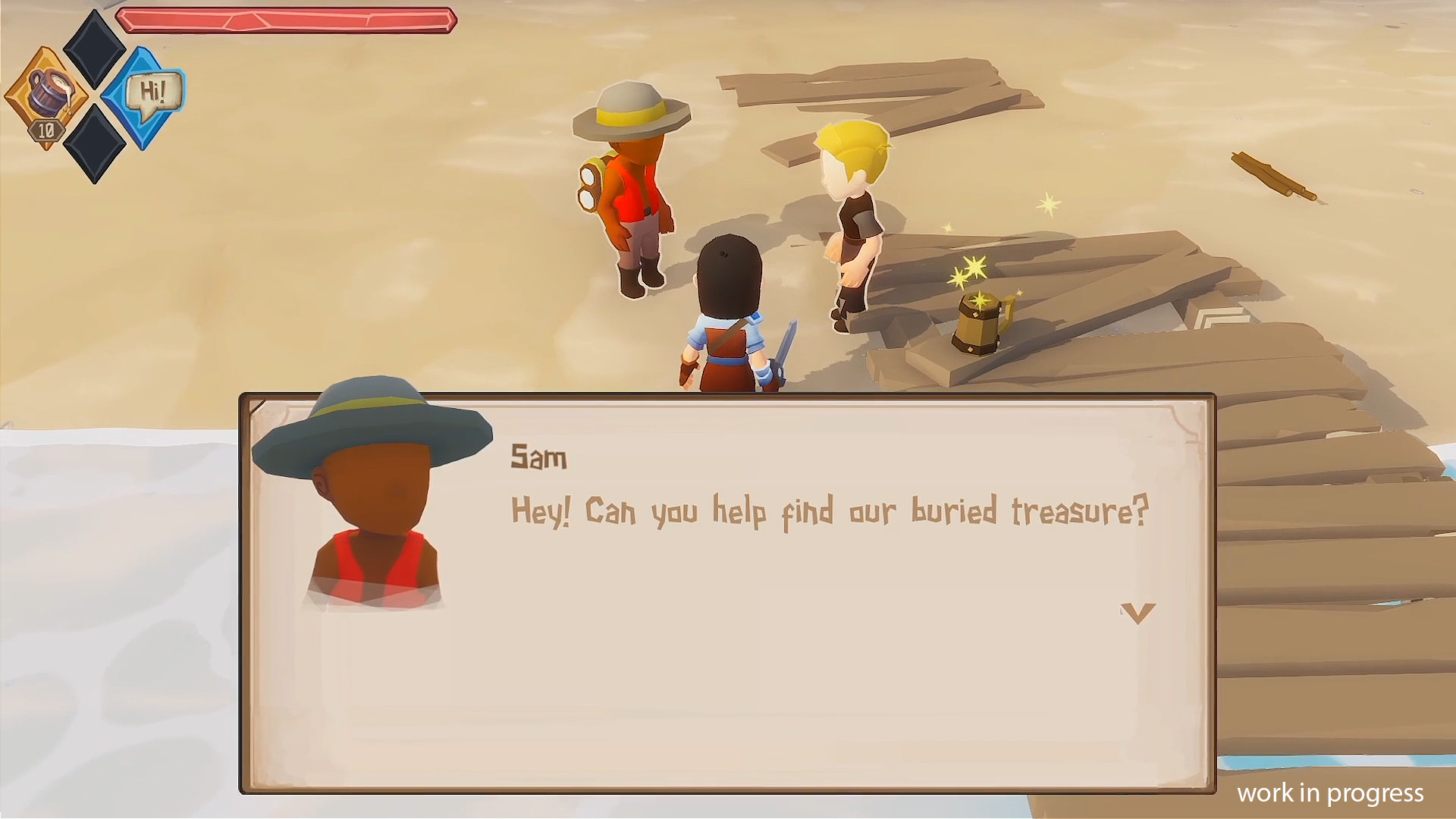 Moon Split Island - Dungeon Adventure #7