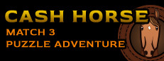 Cash Horse - Match 3 Puzzle Adventure
