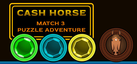 Cash Horse - Match 3 Puzzle Adventure Cover Image