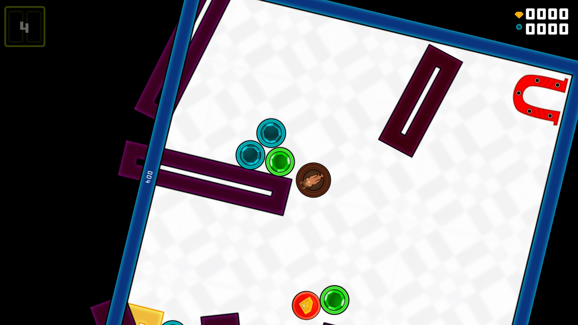 Cash Horse - Match 3 Puzzle Adventure screenshot 1
