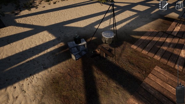 Frequency: Chernobyl — First Signal game for Linux 1