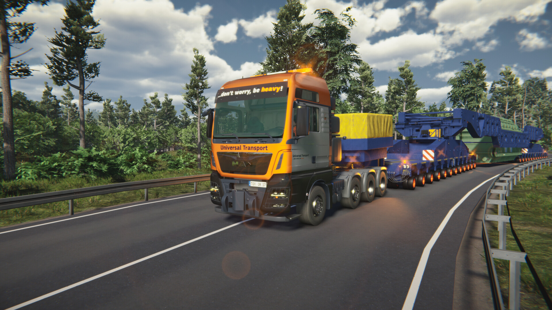Heavy Cargo - The Truck Simulator Crack Status