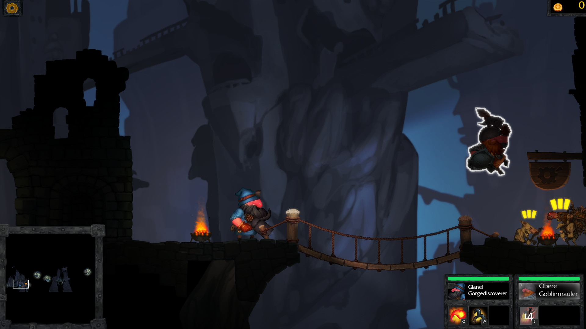 The Deep Deep Demo #0