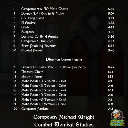 Conqueror 940 AD Soundtrack #2