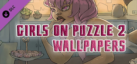 Girls on puzzle 2 - Wallpapers banner image