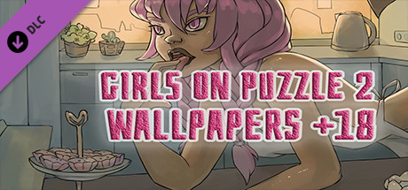 Girls on puzzle 2 - Wallpapers +18