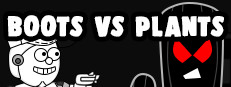 Boots Versus Plants