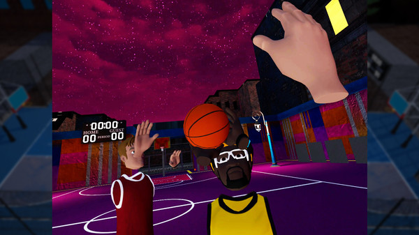 Pickup Basketball VR game for windows Pc 1