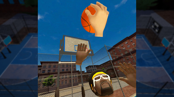 Pickup Basketball VRfor windows and Linux 1