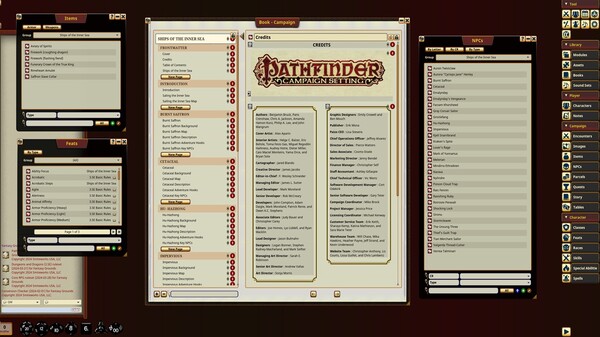 Fantasy Grounds - Pathfinder RPG - Campaign Setting: Ships of the Inner Sea