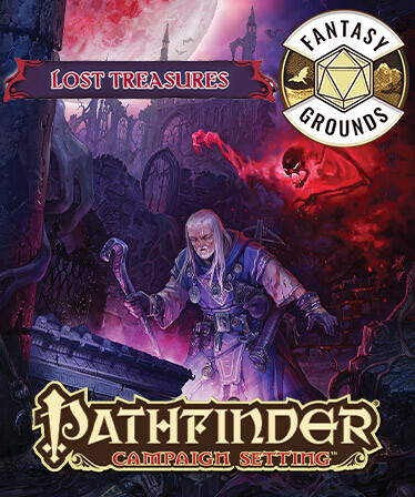 Fantasy Grounds - Pathfinder RPG - Campaign Setting: Lost Treasures