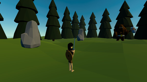 Скриншот из Barbarian