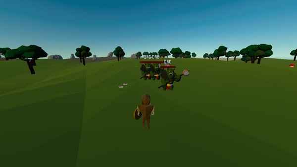 Скриншот из Barbarian