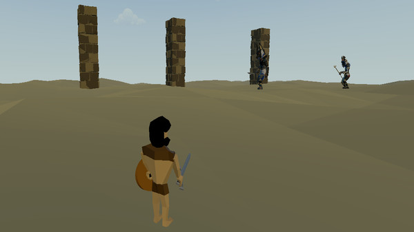 Скриншот из Barbarian