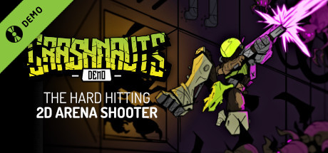 Crashnauts Demo banner