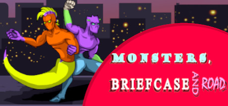 Monsters, Briefcase and Road