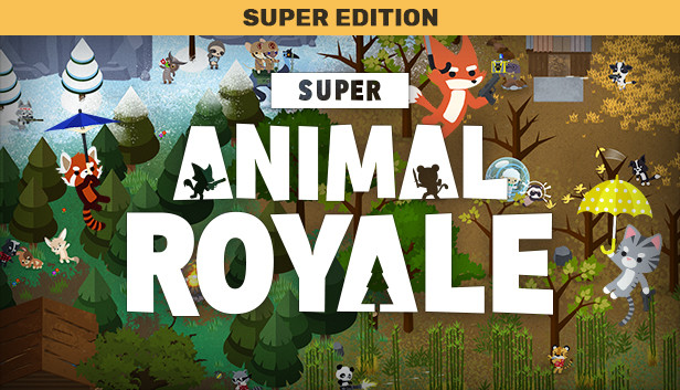 Tiết kiệm đến 30% khi mua Super Animal Royale Super Edition trên Steam