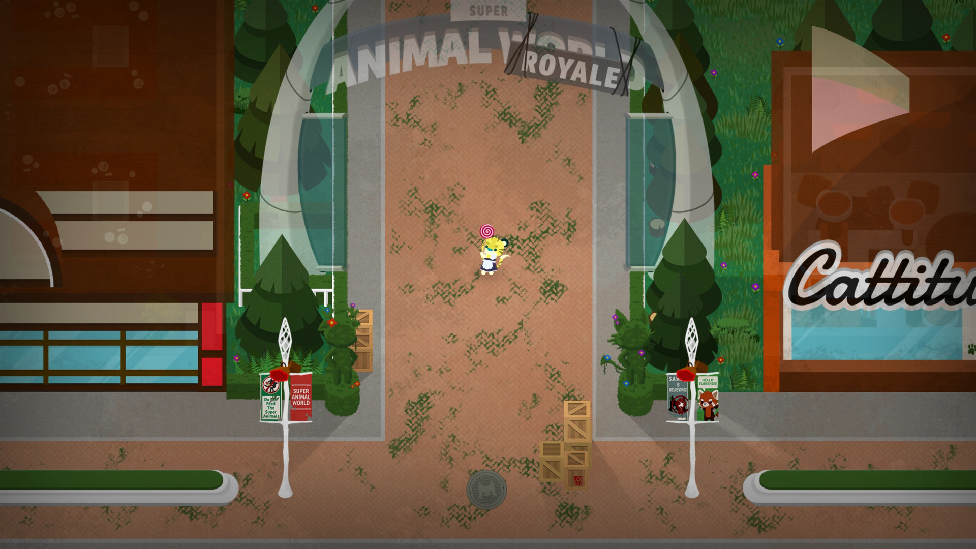 Super Animal Royale Super Edition screenshot screenshot 1