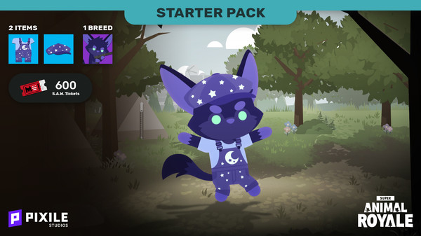 скриншот Super Animal Royale Starter Pack 0