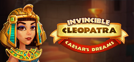 Invincible Cleopatra: Caesar's Dreams Cover Image