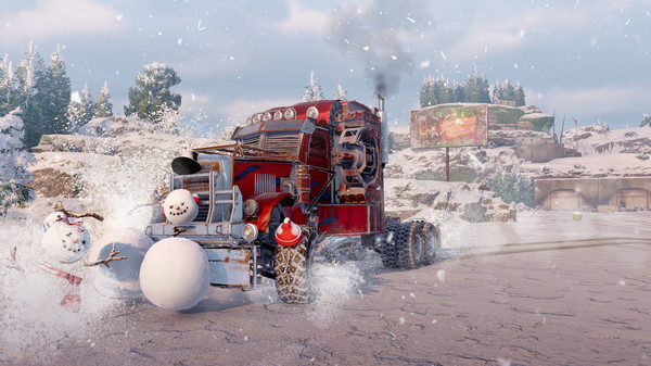 скриншот Crossout - Explosive Santa (Exclusive pack) 2