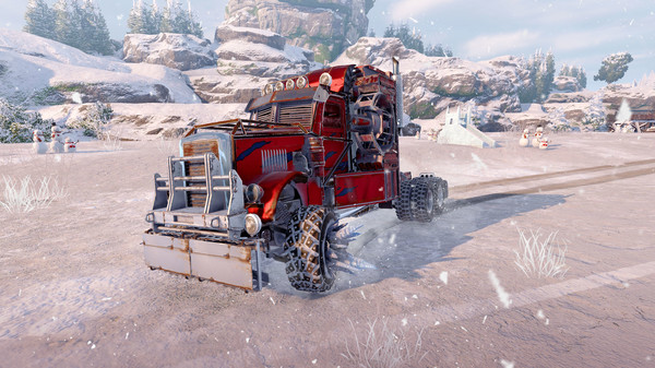скриншот Crossout - Explosive Santa (Exclusive pack) 4
