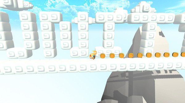 Unity Chan And Cube World!! game for Linux 1