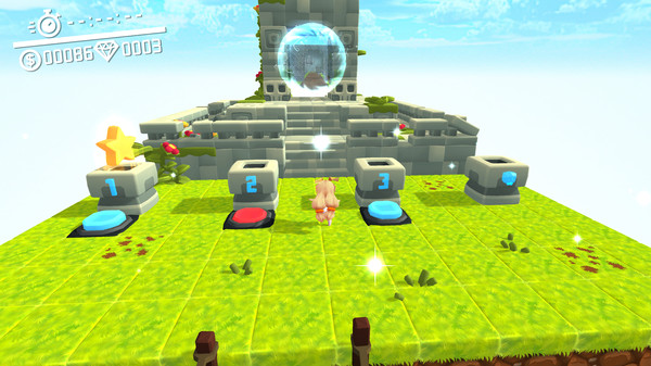 скриншот Unity Chan And Cube World!! 0