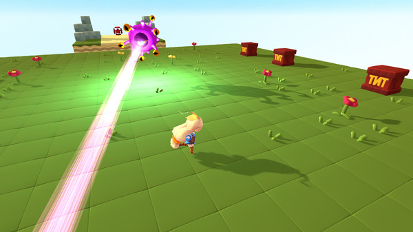 Unity Chan And Cube World!! game for windows Pc 1