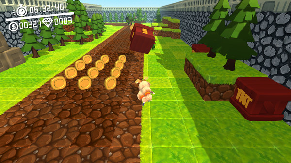 Unity Chan And Cube World!!for windows and Linux 1