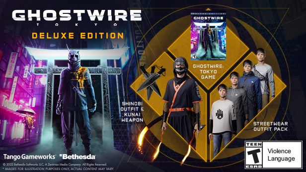 GhostWire: Tokyo Deluxe Edition