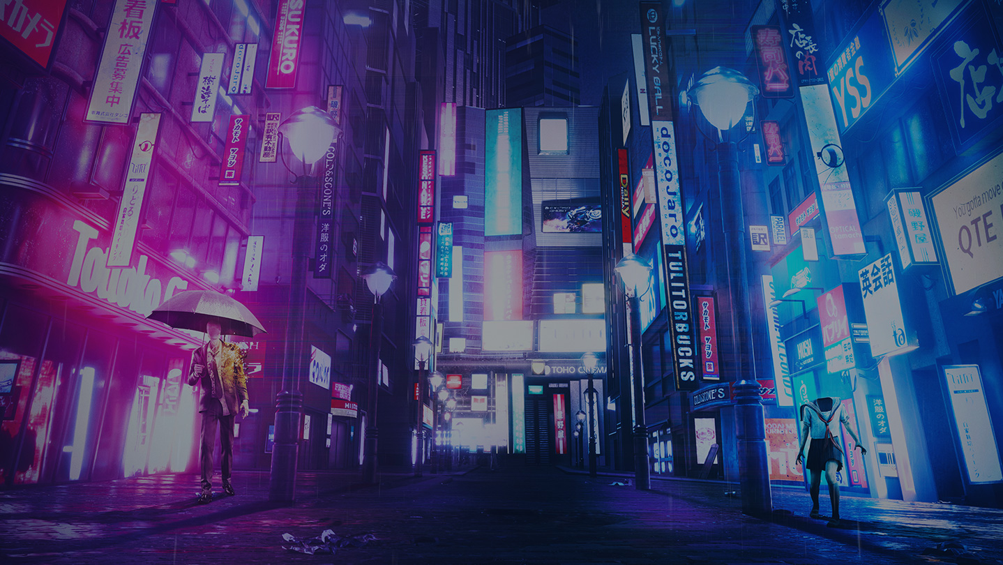 Ghostwire: Tokyo - Imagem de Fundo do Jogo